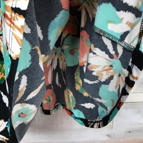 Suzi Chin Maggy Boutique Floral Keyhole Dress 14 - Picture 6 of 8